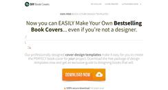 Desktop Screenshot of diybookcovers.com