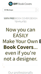 Mobile Screenshot of diybookcovers.com